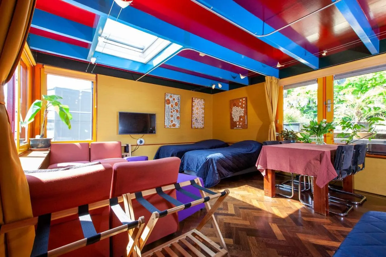 Apartment Ferienwohnung Dreamtime Houseboat Amsterdam