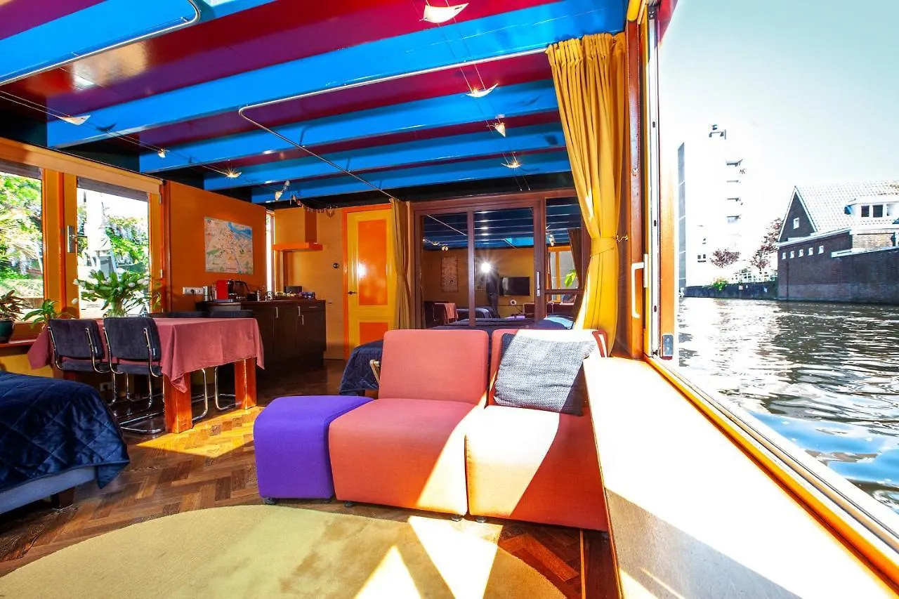 Ferienwohnung Dreamtime Houseboat Amsterdam