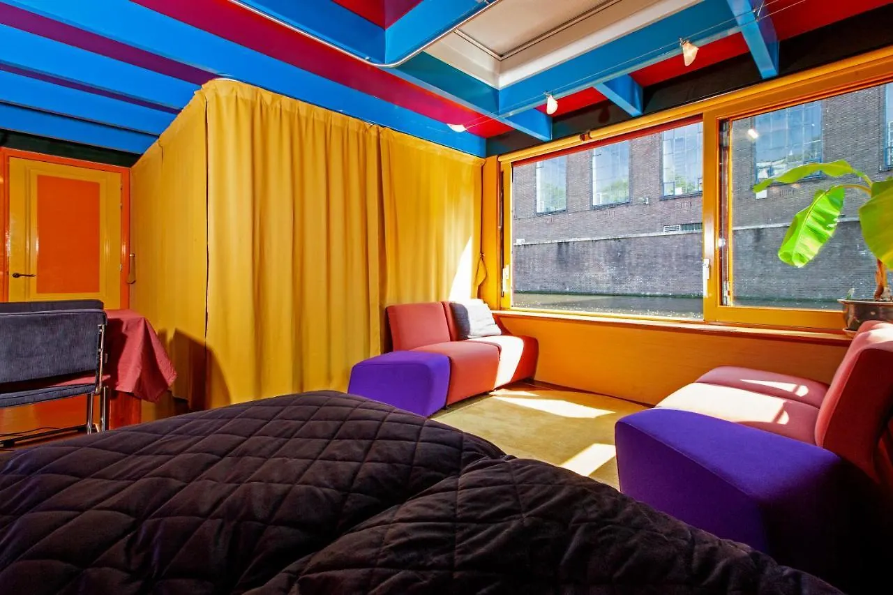 Apartment Ferienwohnung Dreamtime Houseboat Amsterdam